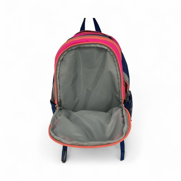 Magellan Outdoors Multi-Compartment Travel Backpack Hiking Zip Closure Pink/Blk - Picture 5 of 7